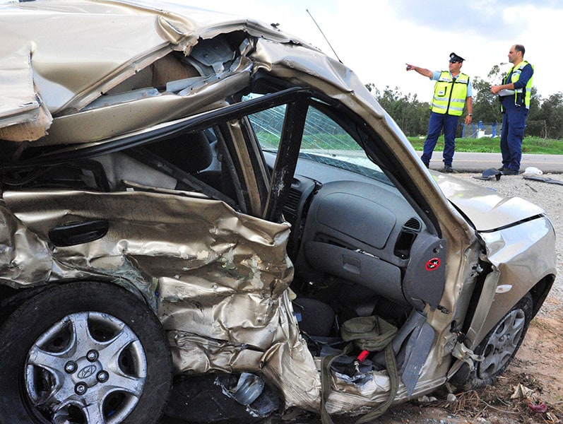 Car Accident Personal Injury Claim on the Gold Coast 