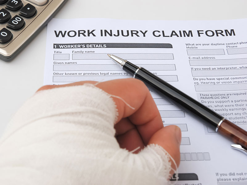 Workplace Injuries and Accidents