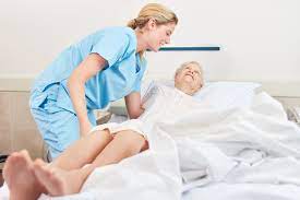 Nurse Lifting Patient Personal Injury