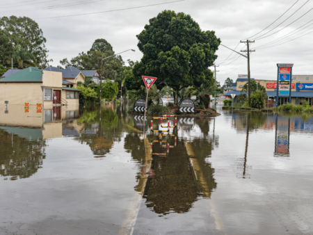 Insurance claims after a flood