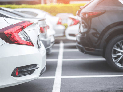 Claiming for injury in a car park accident